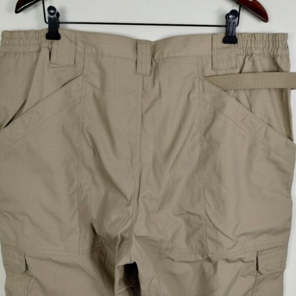 5.11 Tactical Pants Mens 42 Beige Taclite TDU Ripstop NEW - Picture 10 of 10